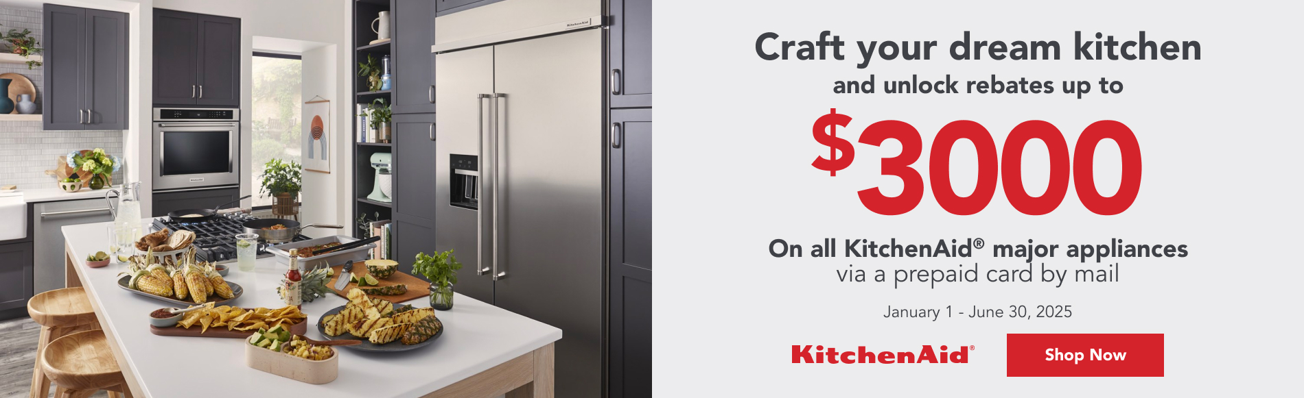 KitchenAid Craft Your Dream Kitchen Rebate